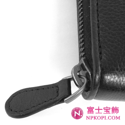 ボッテガヴェネタ カーフレザー 長財布 ブラック 114076V03211000 